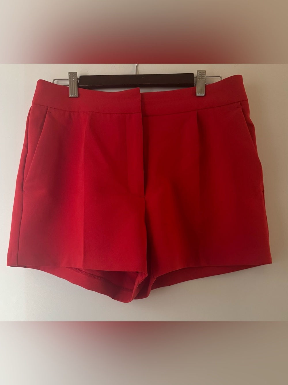 ❤️ Dynamite Bright Red Dress Shorts | Size 10 | Worn Once